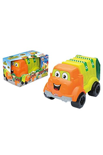 Doğan Oyuncak Dünyası My First Garbage Truck - Vehicle Set - Construction Set - Construction Cars - Truck - Bucket