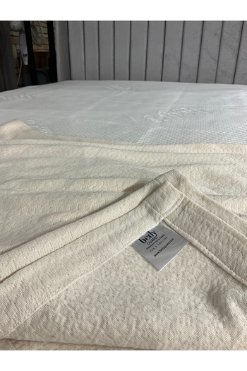 BEDY GUARD Natural Soft Modal Pique Bedspread Baby Size 110*120cm