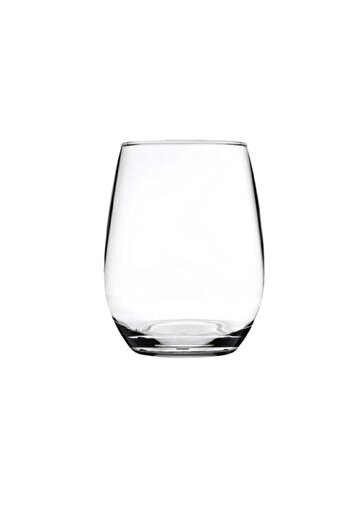 Paşabahçe 420858 Amber Water Soft Drink Cup - 3 Pieces, 440 CC