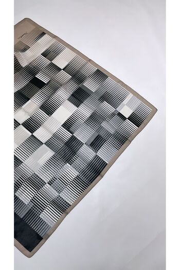 Onur Scarf - Voile Soft Fabric Striped Model Hijab Clothing Fashion Goods Quality Store Quality Customer