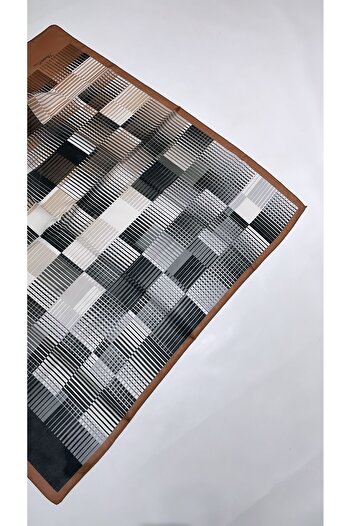 Onur Scarf - Voile Soft Fabric Striped Model Hijab Clothing Fashion Goods Quality Store Quality Customer