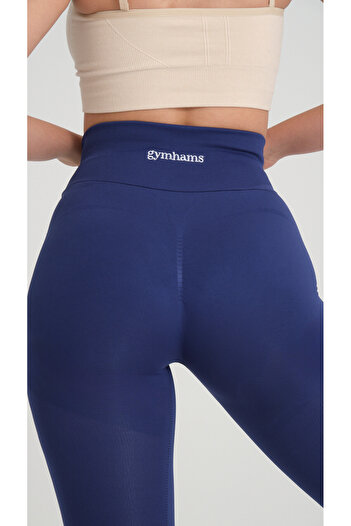 gymhams High Waist Push Up and Recovery Sports Leggings - Gathered Hip Shaper