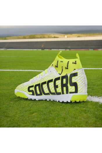 GGO Futbol Boys' Football Cleats - for Astroturf and Field, Sports Shoes with Socks