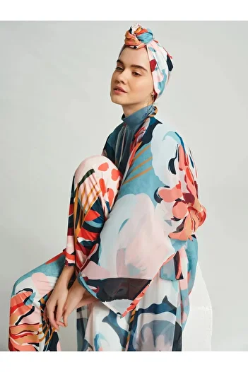 ALFASA Chiffon Pareo - Tulle Hijab Design