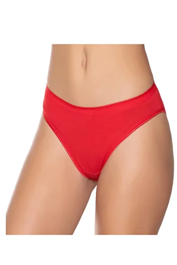 PİERLES Pack of 6 Colorful Lycra Women's Bikini Panties
