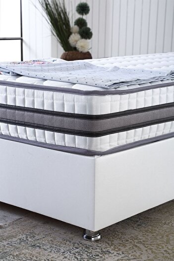 ASROYALLÜKS Nano Ortopedik Yaylı Yatak 90x190