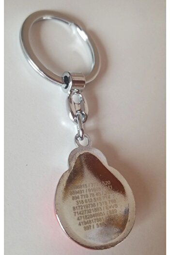 Anatolia Number Sequence Keychain
