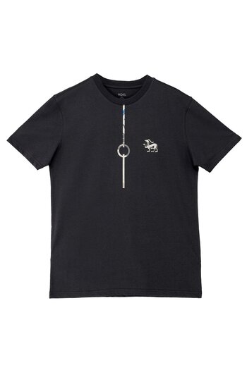 Nors Valhallah Anvil Regular T-Shirt - Dark Smoke