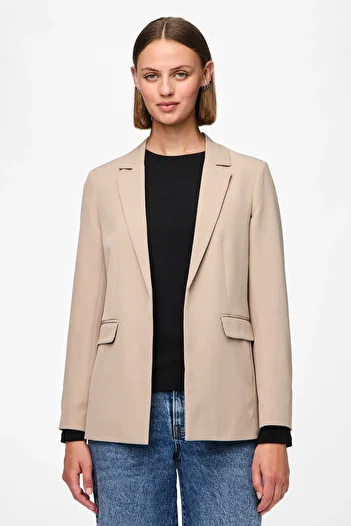 PIECES Women's Blazer - WOV PRE50/PL38/EA12 Model