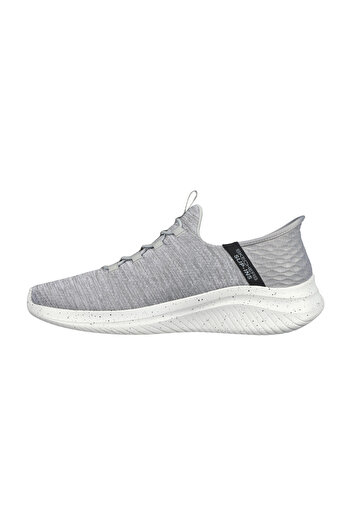 SKECHERS Šedé vycházkové boty