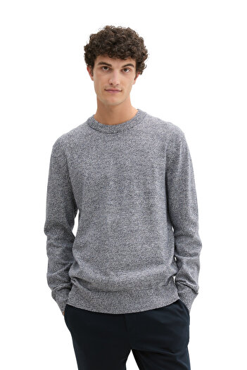 Tom Tailor Denim Basic Crewneck Knit