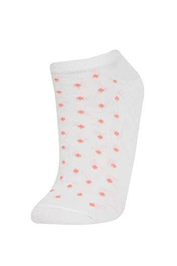 DeFacto Комплект от 3 памучни ботуши SocKs за момичета - C2949a8ns