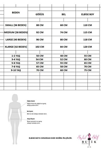 EYLÜL ELİF BUTİK Anne Kız Pitikare Yazlık Elbise (ANNE - ÇOCUK AYRI FİYATTIR)