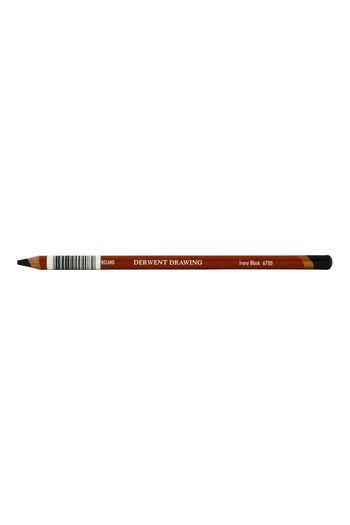 Derwent Colored Drawing Pencil Drawing Pencil Ivory Black (6700)