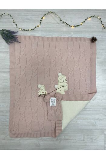 Recos Ultraluxe Beret Baby Blanket