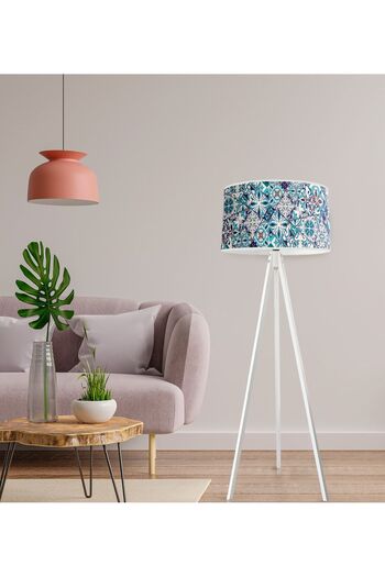 CAPRİCE HALI Çini Patchwork Desenli Dekoratif Modern Lambader