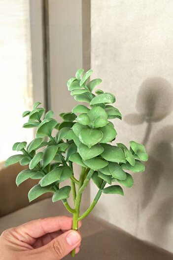 YAPAY ÇİÇEKÇİNİZ Real Textured Artificial Cactus Succulent