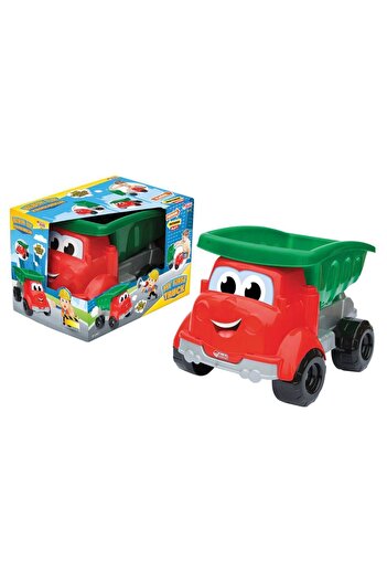 Doğan Oyuncak Dünyası My First Truck - Vehicle Set - Construction Set - Construction Cars - Truck - Bucket