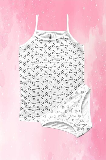 MİO ESTİLO Girl's Rope Strap Panties Set