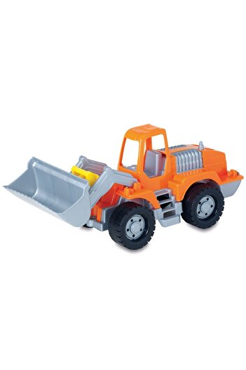 Doğan Oyuncak Dünyası My First Dozer - Vehicle Set - Construction Set - Construction Cars - Truck - Bucket
