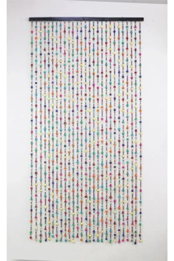 Cherry Collection 27 Rows Colorful Bead Curtain