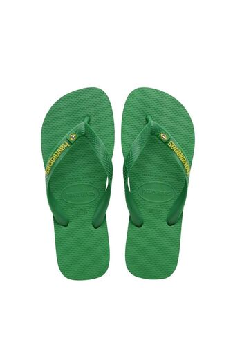 Havaianas Brasil Logo Neon - Green/Yellow Citrico4149370-6758