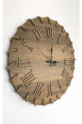 Blackframe - Authentic Lounge Wall Clock - 45X45Cm