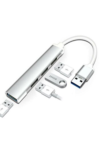 Techmaster Usb 3.0 Dan 4 Adet Usb 3.0 Hub Otg Çoğaltıcı Adaptörü A-809