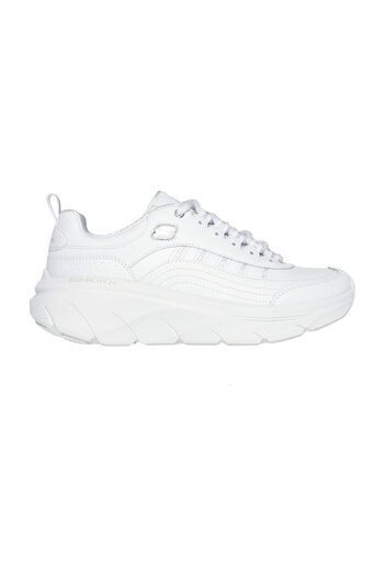 SKECHERS Bílé boty pro volný čas