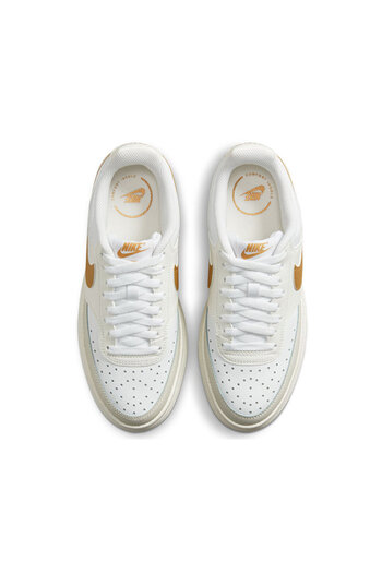 Nike Unisex Günlük Ayakkabı W Court Vision Alta (Dar Kalıp 1 Beden Büyük Almanızı Öneriyoruz)
