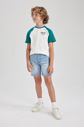DeFacto Boy's Jean Shorts Z5113a623sm