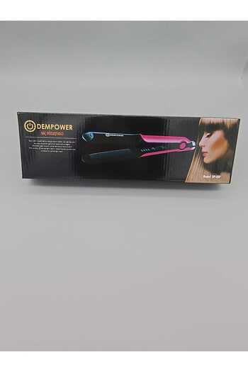 Rbs KOZMETİK Dempower Black Pink Flat Iron