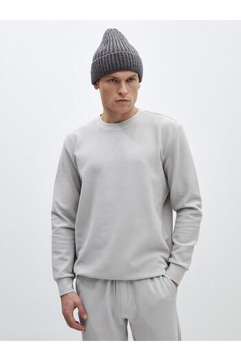 LC Waikiki Ανδρικό φούτερ LCW - Casual Crew λαιμόκοψη, μακρυμάνικο