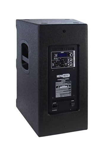 Hepa-Merz Hepa Merz Over Head X15 Pro-ap 2200w 15 Inç Yüksek Kaliteli Aktif Kabin Hoparlör