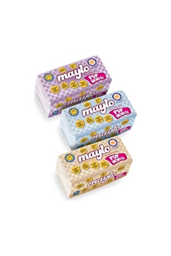 Maylo Check Use Puff Wipes 150 Sheets X 3 Pieces