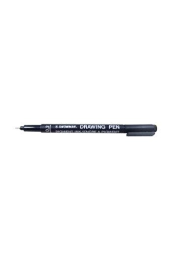 Snowman Drawing Pen Technical Drawing Pen 0.2