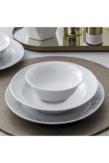 Güral Porselen Spring Branch 6 Pieces 14 Cm Compote Bowl