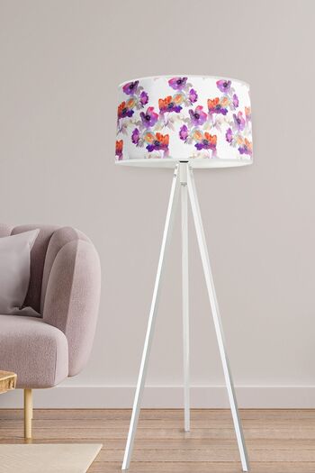 CAPRİCE HALI Çicek Desenli Dekoratif Modern Lambader