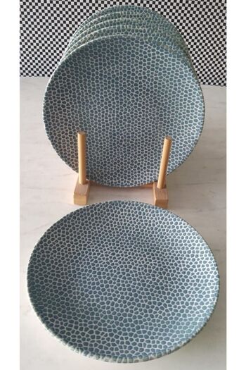 Keramika Cake Plate 6 Pieces-19000