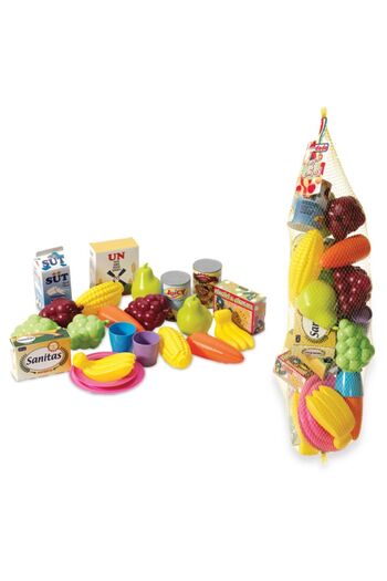 Doğan Oyuncak Dünyası Candy & Ken Netted Fruits - Kitchen Sets - Home Toy Sets