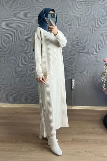 Bess Store Φόρεμα πλεκτό Hijab