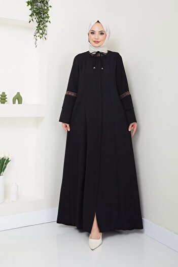 Neva Style Large Size Embroidered Ferace