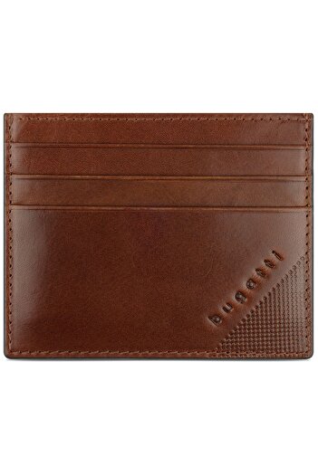 BUGATTI Nobile Credit card case RFID protection Leather 10 cm