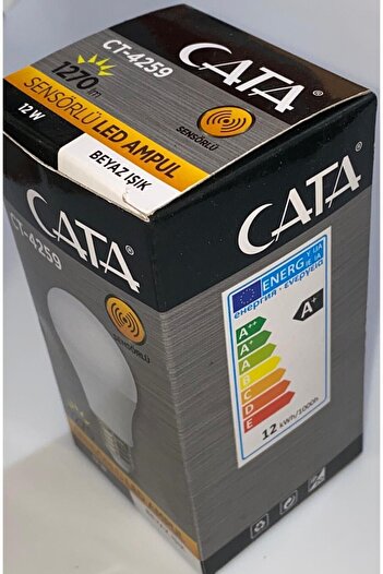 Cata CT-4259 SENSÖRLÜ AMPUL 12WATT