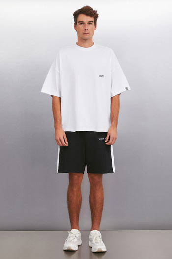 GRIMELANGE ALVARO Men's White Regular T-Shirt - 100% Cotton