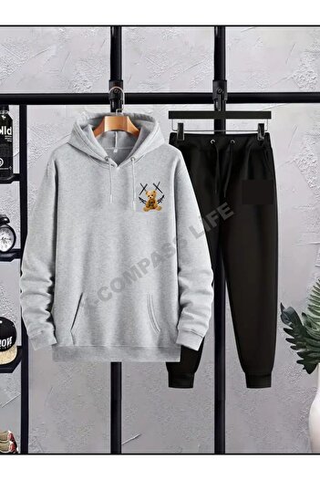 x-compass life Unisex Σετ ESOFMAN - Carpili Panda Printed