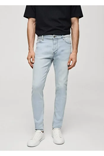 MANGO Man Jude Skinny Jeans - střihové džíny