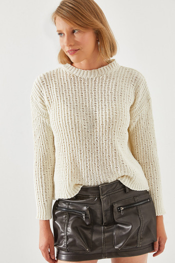 Bianco Lucci nopenli Pullover für Damen - 20246188