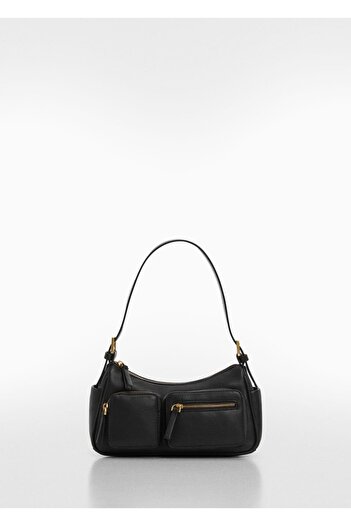 MANGO Woman Umhängetasche mit Tasche