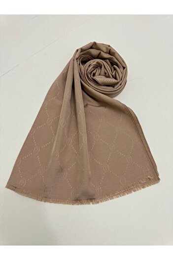 Siyane Women's Monogram Jacquard Shawl